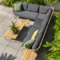 4SO Belmond loungeset 2,5-zit - 2